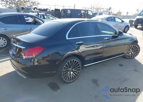 2020 Mercedes-Benz C 300 from USA, damaged, VIN WDDWF8DB4LR534546